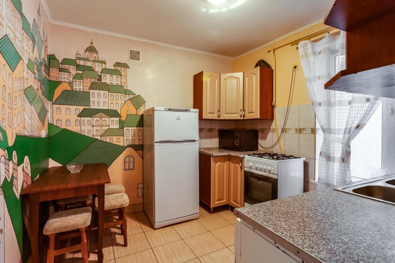 Four Bedrooms Apartment In The Heart Of Lviv Buitenkant foto